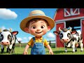 Old MacDonald S Singing Farm Fun Farm Song For Kids Sing Along Animal Rhyme
