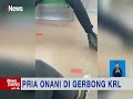 Viral Seorang Pria Nekat Onani Di Gerbong KRL Jakarta INewsSiang 03 06