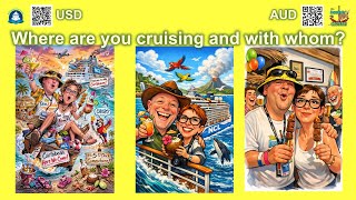Feb 21 2026 Where are you cruising and with whom??? #DUCs #Australia #cruising