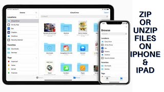 How to Zip/Unzip Files on iPhone and iPad (2023)