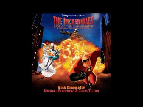 The Incredibles: Rise of the Underminer Soundtrack - Last Ditch Effort (Extended)
