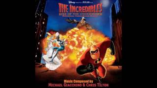 The Incredibles: Rise of the Underminer Soundtrack - Last Ditch Effort (Extended)