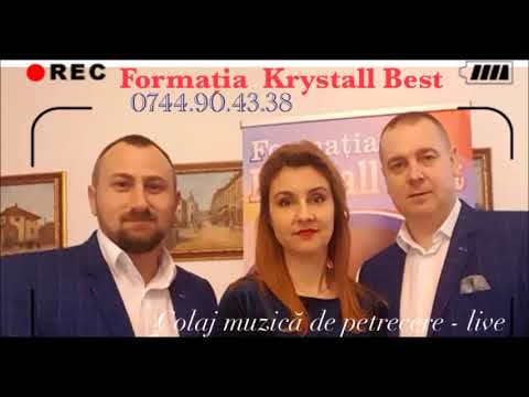 Formatia Krystall Best 2018 - Muzică de petrecere live