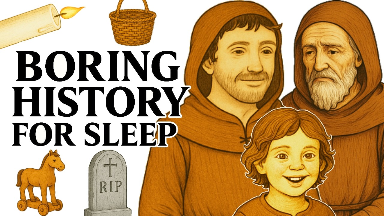 Boring History for Sleep | Entire Life of a Medieval Peasant (From Birth to Death)