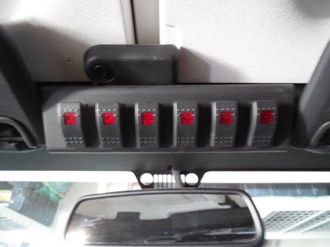 How To: sPOD installation on Jeep Wrangler (RockTrooper)
