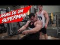 ASAS DO SUPERMAN | TREINO DE DORSAIS COM LUAN PEREIRA