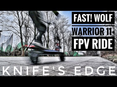 FAST FPV RIDE - KAABO WOLF WARRIOR 11+ eScooter