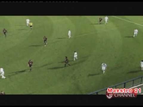 Highlights Slovan Liberec 2-1 AC Milan - 28/8/2002