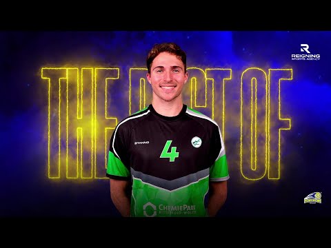 The best of Eric Visgitis 🇺🇸 (Middle Blocker) 2022/2023 – PLAYERS ON VOLLEYBALL