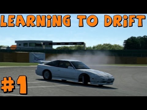 Gran Turismo 6 | Learning To Drift | Part 1 | Warning: Fails Included