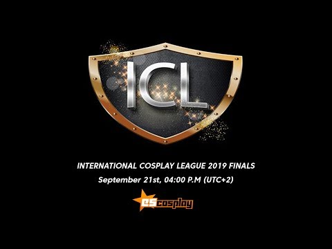 [EsCosplay] International Cosplay League  2019 Finals - Livestream