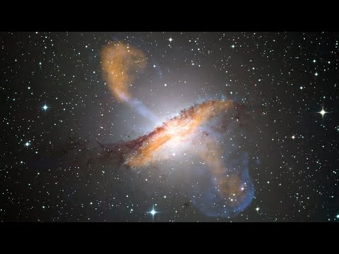 Centaurus A, Giant Elliptical Galaxy Zoom and Detail View