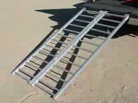 ATV Television Product Review - ATV Loading Ramps