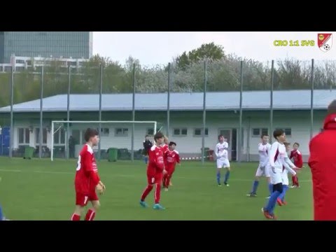 SVG JG 2003 2016-04-10 Cro Vienna Florio - SV Gerasdorf Stammersdorf   3:1 (2:1)