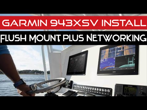 Installing a Garmin 943xsv GPS on my boat