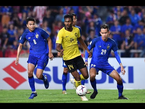 Thailand 2-2 Malaysia (AFF Suzuki Cup 2018 : Semi-...