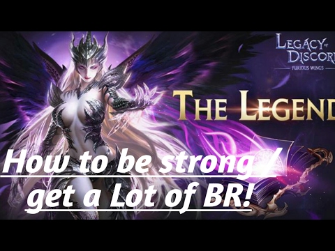 Legacy of Discord: Furious Wings: How to be strong / get a Lot of BR | [HD] | Koordis
