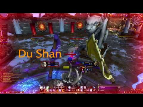 Human Ret Paladin PVP Brawl 8.0.1 - Smashing That Shammy Healer