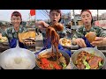 Fisherman Dagang Cooked Octopus Mussel Sea Snails Shrimp Abalone Squid Bread Crab And Lobster