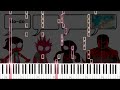 Day And Night I Toss And Turn I Keep Stressing My Mind Min On Piano