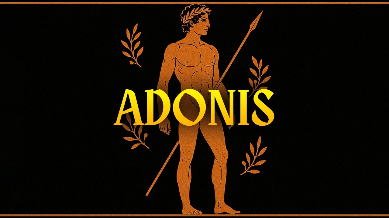 Fall Asleep to the ENTIRE Story of Adonis (Greek Mythology for Sleep)