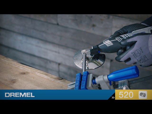 Video teaser per Dremel- Impregnated Polishing Wheel (520)