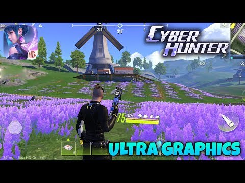CYBER HUNTER - ANDROID GAMEPLAY (ULTRA GRAPHICS)