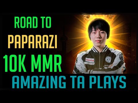 Paparazi灬 Templar Assassin Road to 10k MMR!!! HIGHLIGHTS Dota 2 #dota2