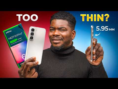 Infinix Hot 60 Pro+ Review - The Slimmest Phone Under $169