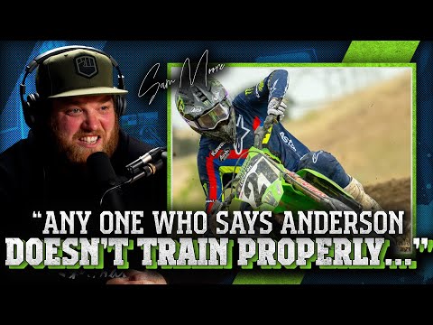 "It was a win for everyone who doesn't want to ride with good technique" - Sexton vs. Ando outdoors
