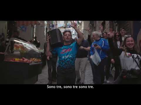 "E SONO 3"  - YURI MENNA (Official Video)💙SCUDETTO NAPOLI💙