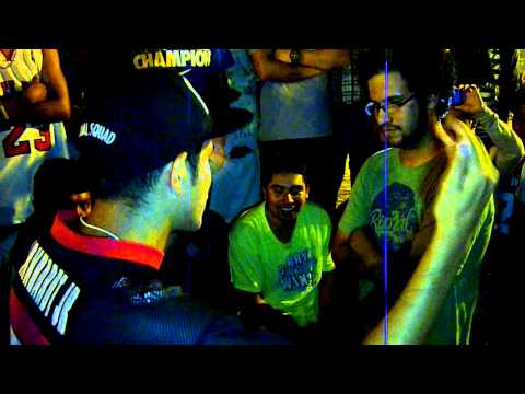 CHEMEX VS PEATON // AUDICIONES DE FREESTYLE // RAPZUELA