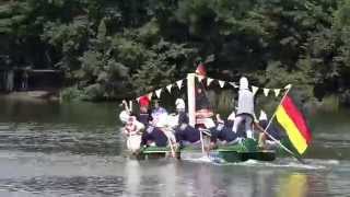 preview picture of video 'Grevesmühlen 2014 Badewannenregatta im Freibad Long Version'