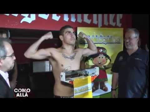 COMO ALLA Boxeo Profesional X América Sports Bloque 01