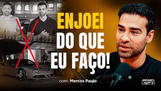 What is the current situation of Marcos Paulo (Pablo Marçal's former partner)?