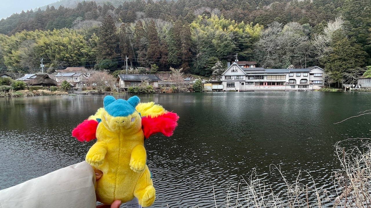 2026年３月　湯布院　　九州旅行、１日目