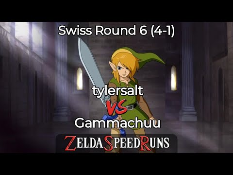 ALttPR Crosskeys Tournament 2024: Swiss Round 6 - Tylersalt vs Gammachuu