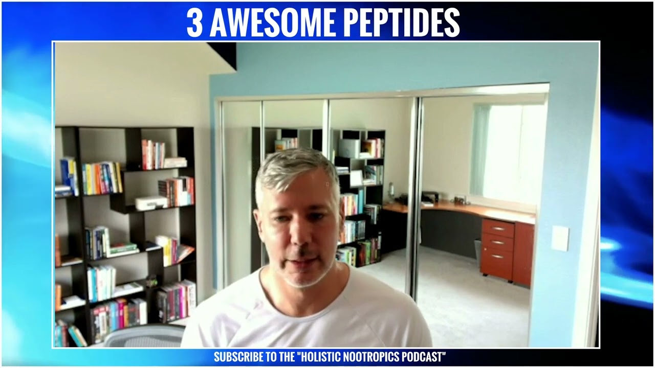Top Nootropic Peptides & Flavones: Dihexa, Cerebrolysin, and 7,8 Dihydroxyflavone w. Shawn Wells