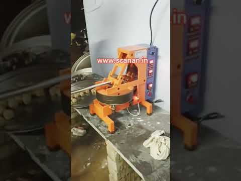 Hand Pressing Chapathi Machine