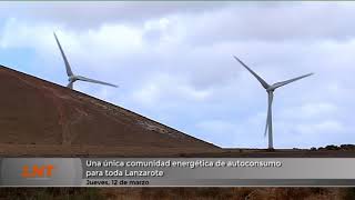 Una &uacute;nica comunidad energ&eacute;tica de autoconsumo para toda Lanzarote