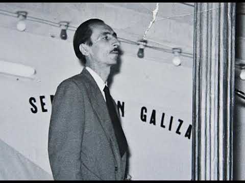 Vídeo: Documental <cite>Xosé Velo Mosquera no 60 aniversario da toma do Santa María</cite>. Discurso de Xosé Velo pronunciado o vinte e cinco de xaneiro de 1961 tralo secuestro do buque Santa María, rebautizado como Santa Liberdade para protestar contra o franquismo