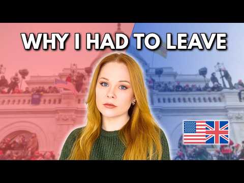 Why I’ll Never Move Back to America | American Living in the UK Explains