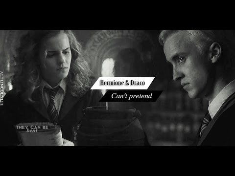 ● Hermione & Draco ► Can't pretend
