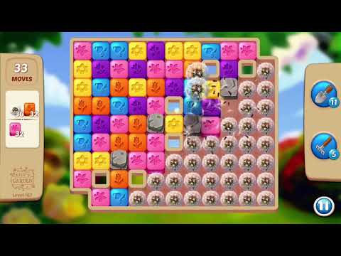 Lily’s Garden Level 167 old