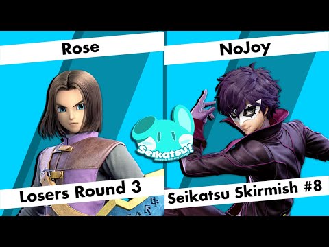 Rose (Hero) vs NoJoy (Joker, Sephiroth) - LR3 - Seikatsu Skirmish #8 - Seikatsu