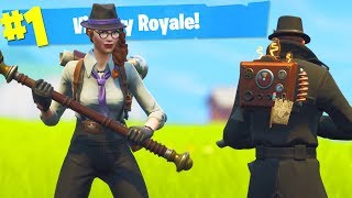 The New Fortnite DETECTIVE SKINS Gameplay..