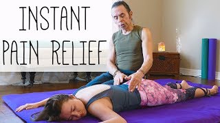 Integrative Bodywork for Low Back Pain Part 2, Stretches & Pain Relief with Randy