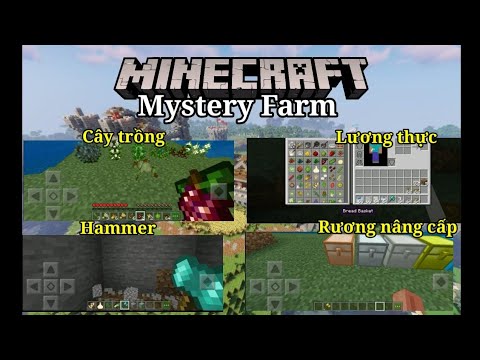 Insane 100% Similarity to PC! Mystery Farm in Minecraft PE