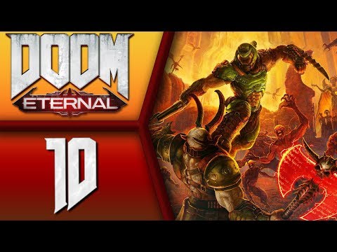 Doom Eternal playthrough pt10 - Taking Over the BFG-10000