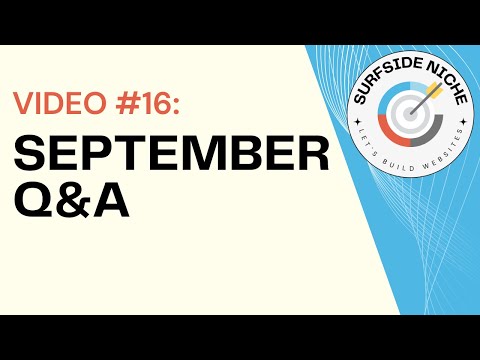 VIDEO 1 Getting Started Guide 5 Step Surfside Niche Website Strategy